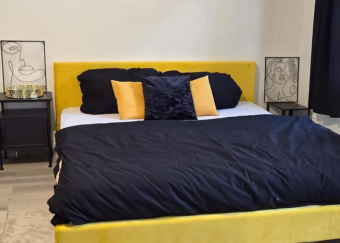 דירה Utulny V Nuslich Kousek Od Centra Prahy - Cozy Modern Near Center פראג